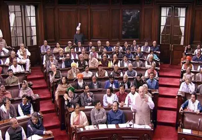 HINDUS RELATED UNION HOME MINISTER AMIT SHAH SPEECH CITIZENSHIP AMENDMENT BILL 2019 