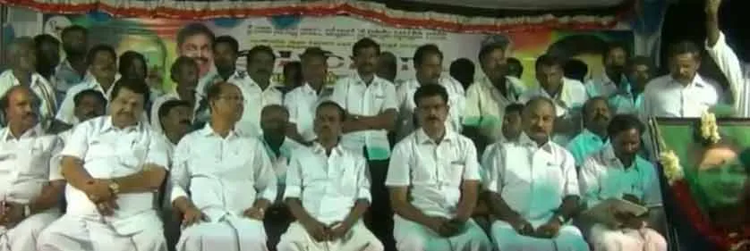 AMMAN SOND IN ADMK STAGE