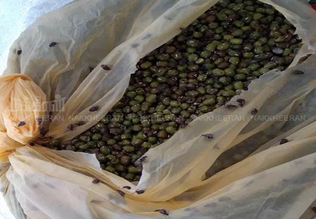 SALEM DISTRICT ANGANVADI FOOD VERY WORST 