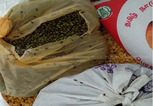 SALEM DISTRICT ANGANVADI FOOD VERY WORST 