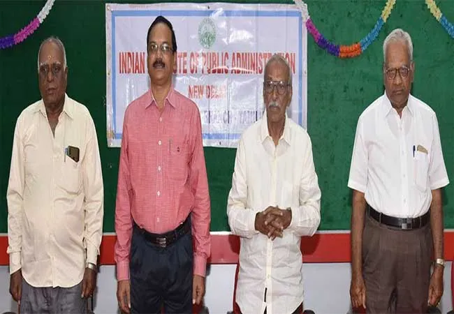 ANNAMALAI UNIVERSITY AGRICULTURE SEMINAR STUDENTS PROFESSORS 
