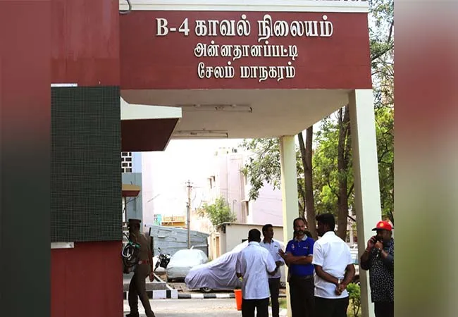 SALEM DISTRICT, CHILD INCIDENT POLICE INVESTIGATION 
