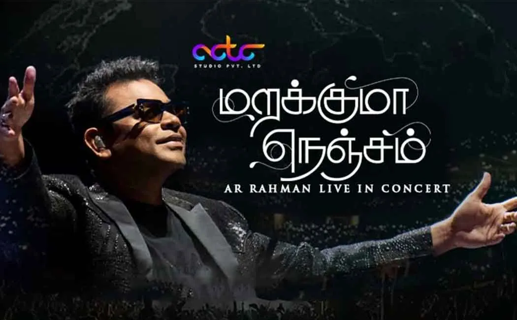  A.R. Rahman's concert; refund of ticket amount 