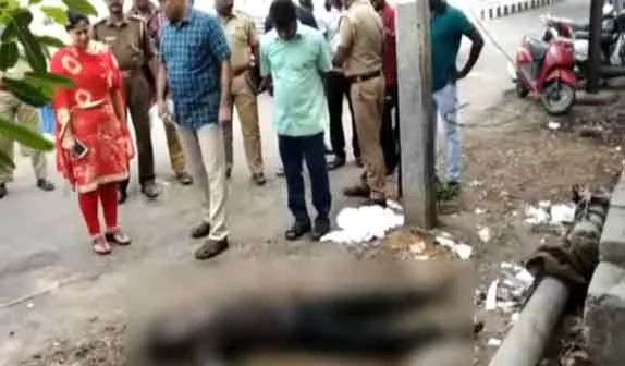  The wife killed her husband in Puducherry...police investigation 