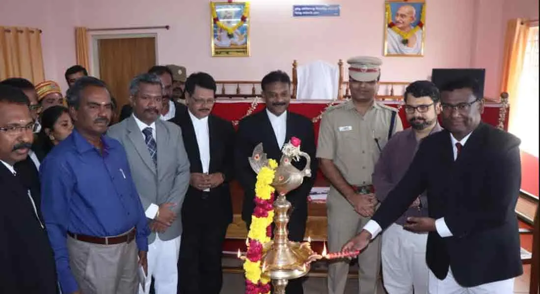 Action to expedite proceedings in Special Court