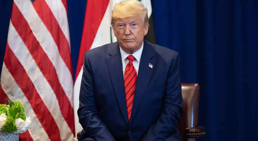 The motion to sack Trump ... passed in the US House of Representatives