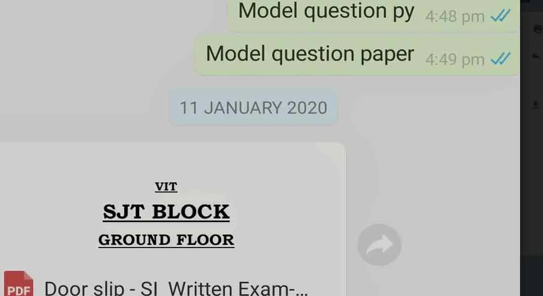 Continuing SI Examination malpractice 