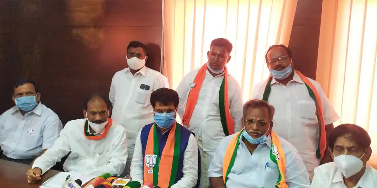 BJP National General Secretary Ravi interview