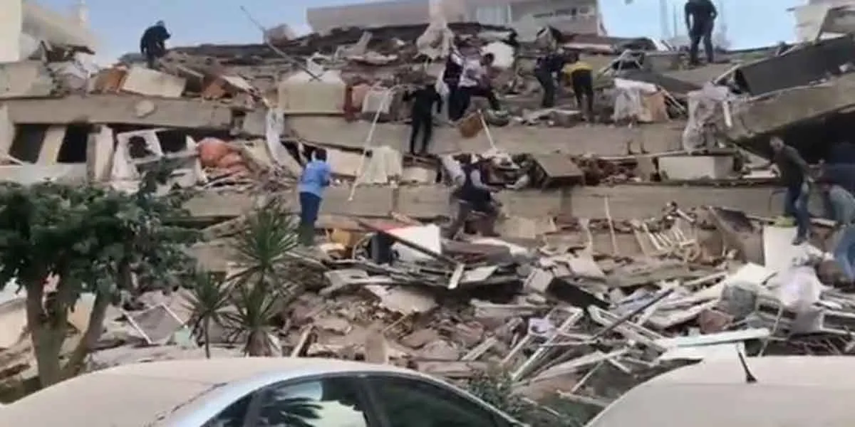 Powerful earthquake, tsunami in Turkey!