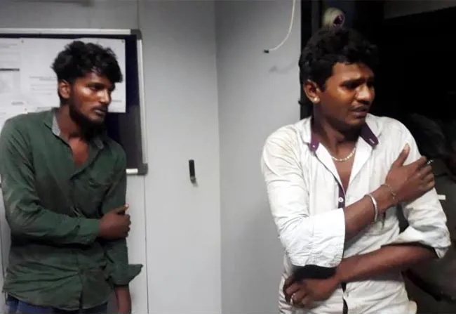 NELLAI DISTRICT ATM MONEY THIEF POLICE ARRESTED 