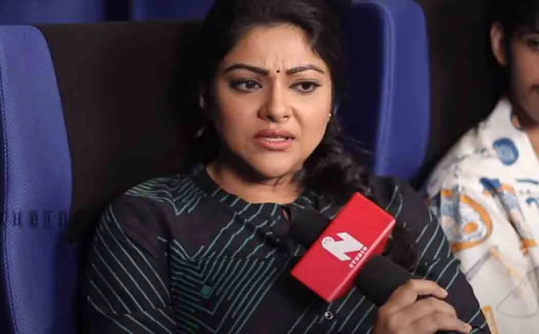  Actress Abhirami Interview