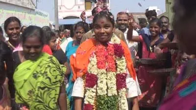Village girl Achievement