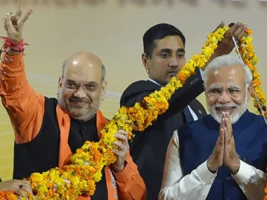 Amit shah Namo