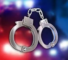 Arrested