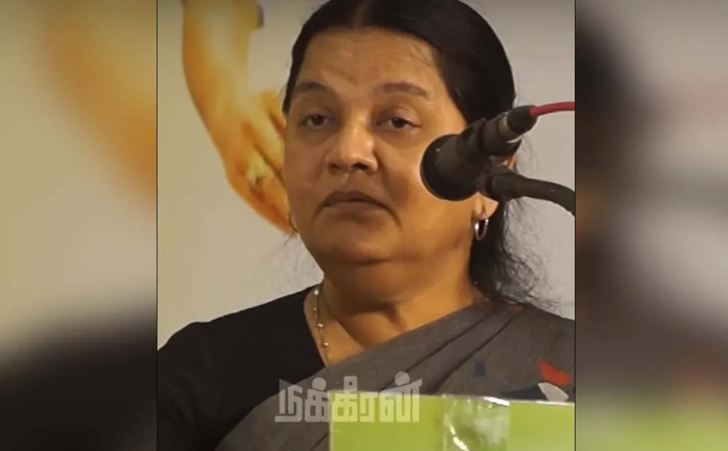 Arulmozhi latest speech