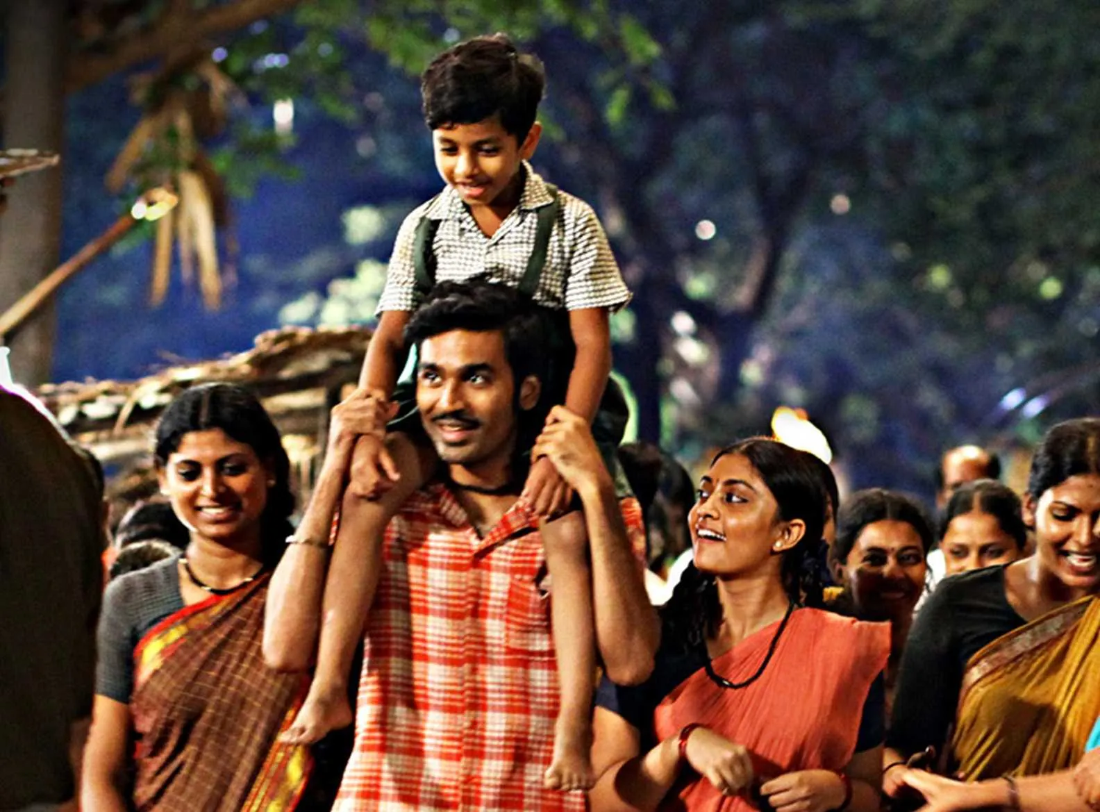  Seaman applauds for asuran movie!