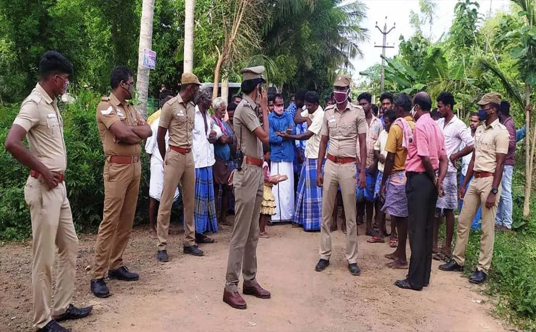 Pudukottai - Married Women - Incident