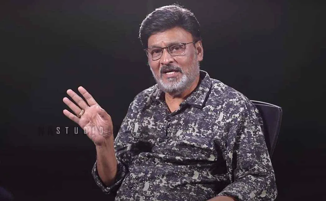  A short story told by Bhagyaraj at the audio launch event