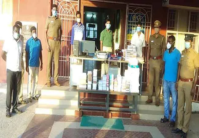 CUDDALORE DISTRICT 19 YOUTH POLICE INVESTIGATION 