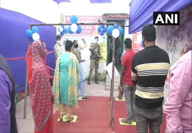 BIHAR ASSEMBLY ELECTIONS SECOND PHASE VOTING 