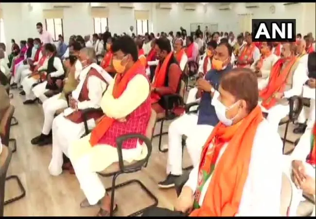 bihar cm nitish kumar again take oath ceremoney 