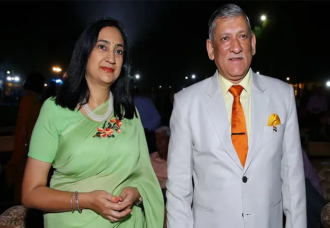 Who is this Madhulika Rawat?