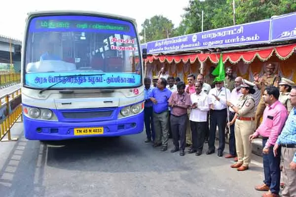 trichy city police commissioner  advised for bus drivers