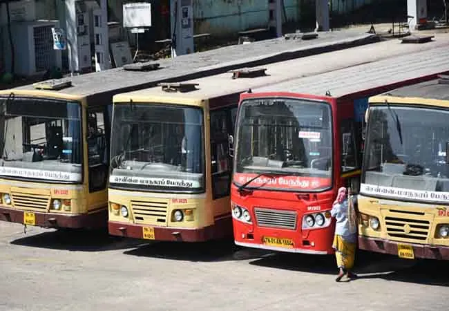 tn govt bus employees and government 