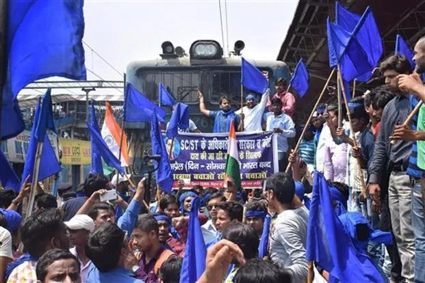 dalit protest