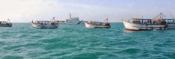 Tamil Nadu fishermen arrested