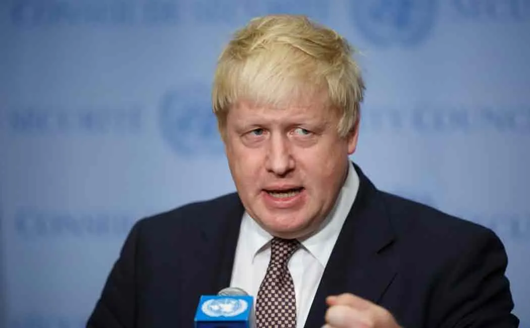 Boris Johnson
