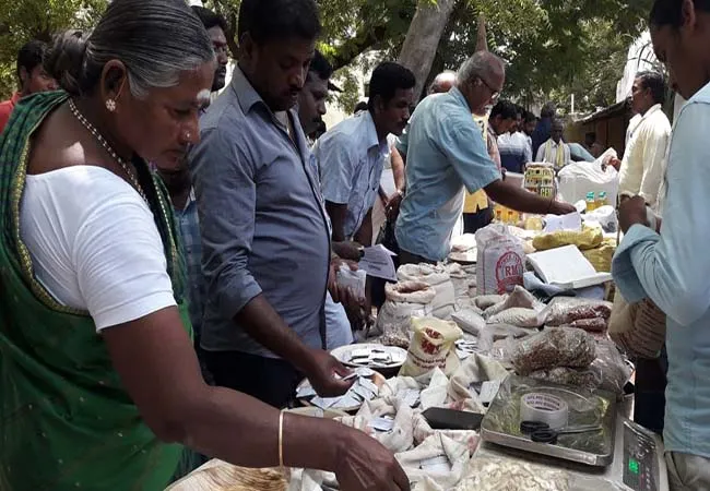 CUDDALORE  Traditional Seed Festival to Promote Natural Agriculture 