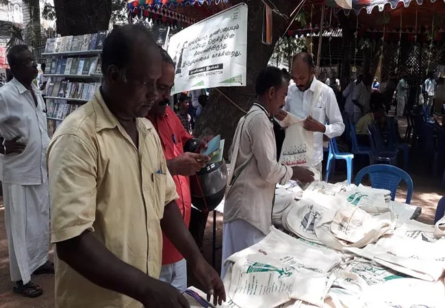 CUDDALORE  Traditional Seed Festival to Promote Natural Agriculture 
