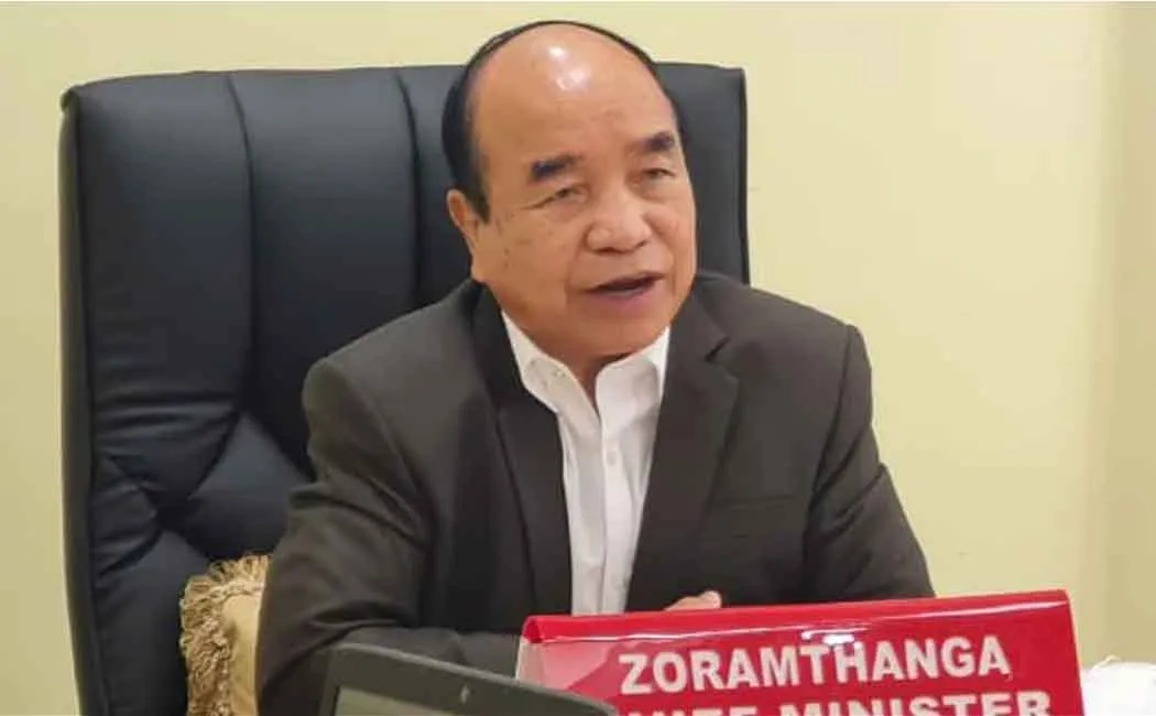 MIZORAM CM 