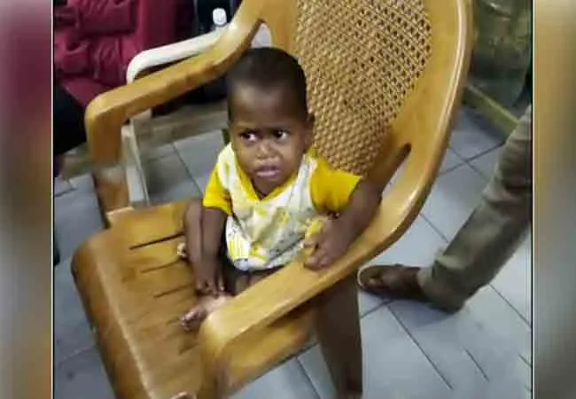 The child who fell asleep on the bus ... the conductor handed over by the police!