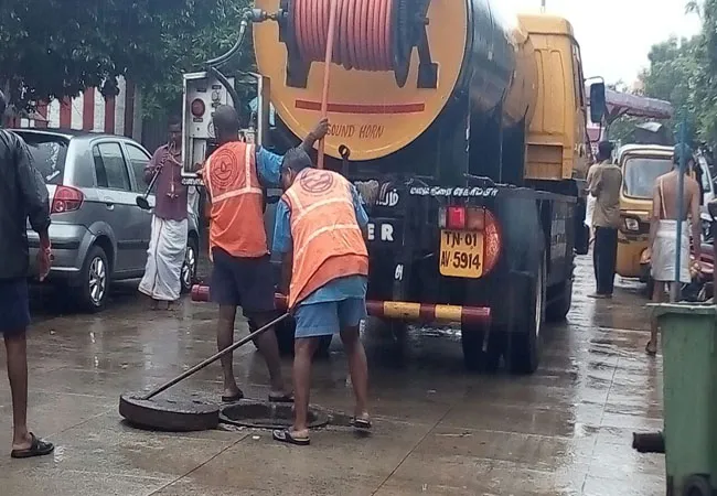  In case of accidents during the clearing process TAMILNADU FIRST