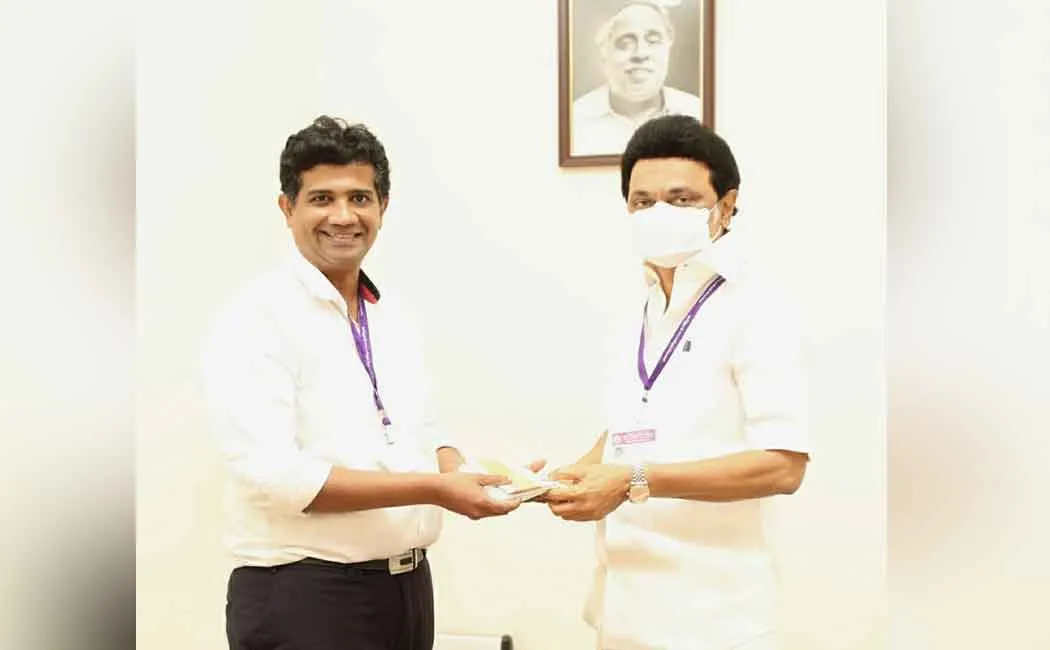 Member of the Thousand Lights Assembly who met CM and thanked