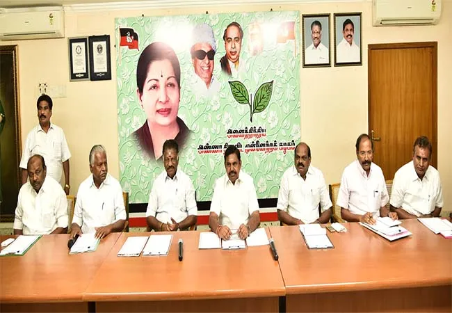 TAMILNADU CM PALANISAMY SUCCESSFULLY GOVERNMENT UNDER WAY ON 4TH YEAR 