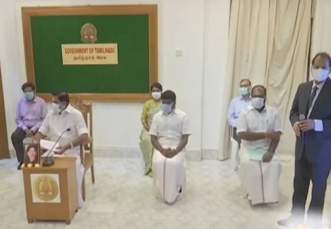 corona ivrs tamilnadu cm palanisamy 