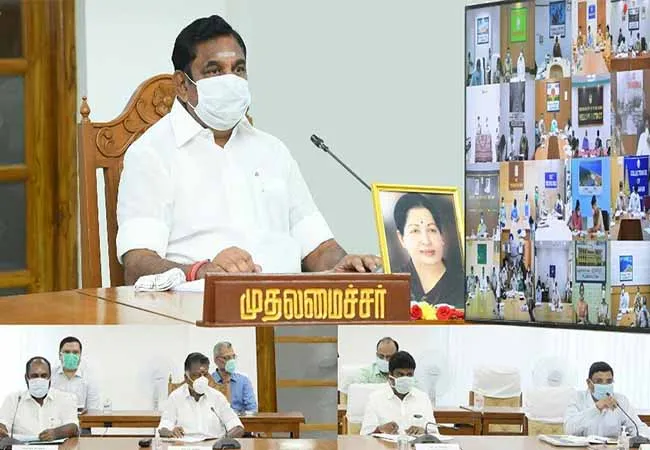 TAMILNADU CM PALANISAMY PRESS MEET CHIEF SECRETARY OFFICE 