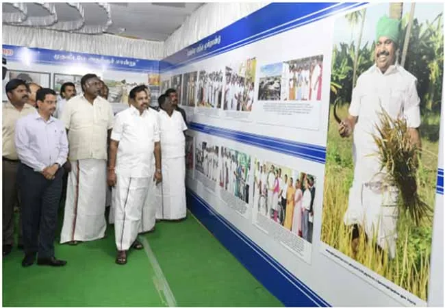 SALEM DISTRICT EXPO THREE YEARS ACHIEVEMENT 
