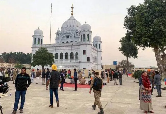 GURUNANAK JAYANTI PAKISTAN CELEBRATION RELEASED COIN 
