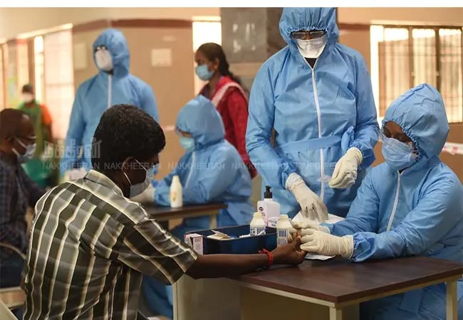 INDIA CORONAVIRUS UNION HEALTH MINISTRY 