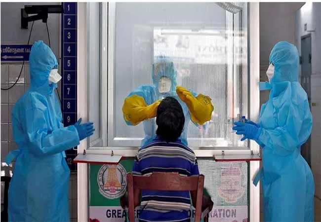 INDIA CORONAVIRUS RECOVERED STRENGTH IS HIGH 