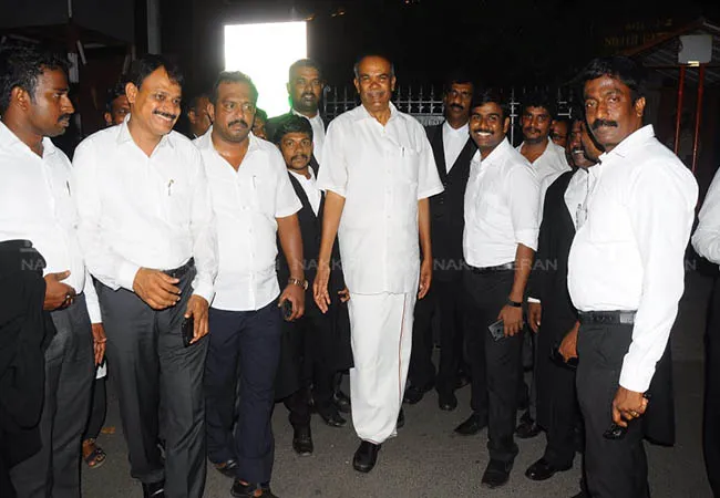 RADHAPURAM ASSEMBLY VOTE RECOUNTING DMK CANDIDATE APPAVU SPEECH 