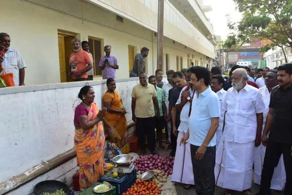cm Stalin order to Theni party officials to make the candidates successful