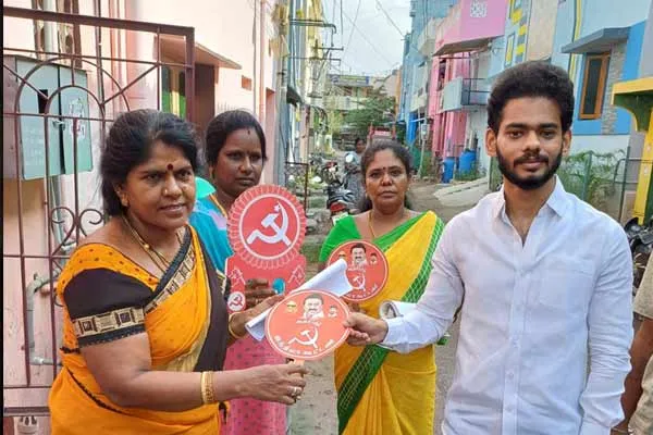 dmk who voted street by street for the cpm