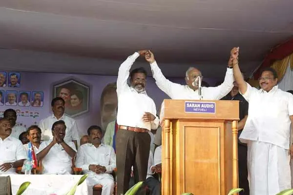  Only a DMK government can deliver sustainable development in Tamil Nadu says  Kharge