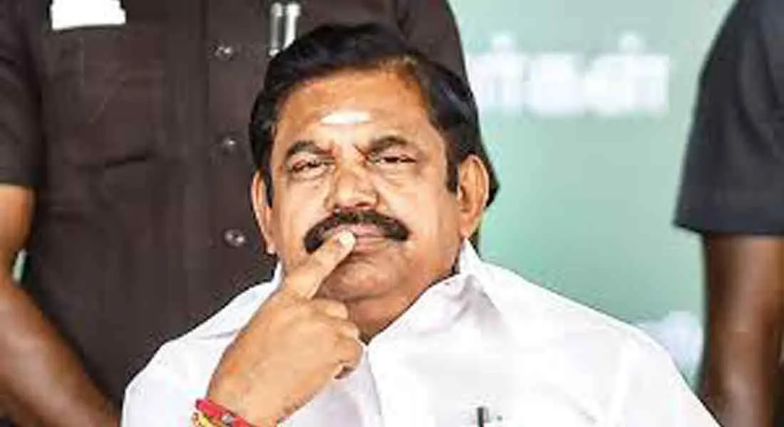  Chief Minister Edappadi meets with SDBI executives