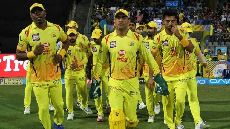 csk won the match